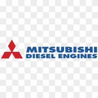 Mitsubishi Logo Free Png Image - Mitsubishi Diesel Engines, Transparent Png