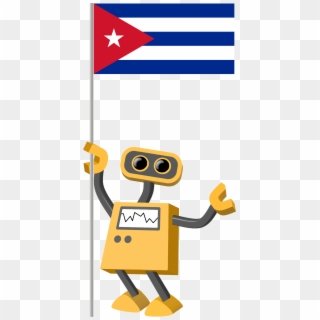 Flag Bot, Cuba - Bo Flag, HD Png Download