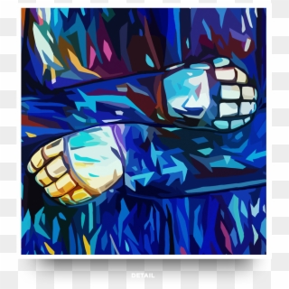 Buy Here - Stained Glass, HD Png Download