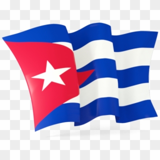 Cuba Flag Png - Cuba Flag Waving Png, Transparent Png