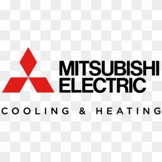 Mitsubishi-logo - Mitsubishi Electric Cooling And Heating Logo, HD Png Download