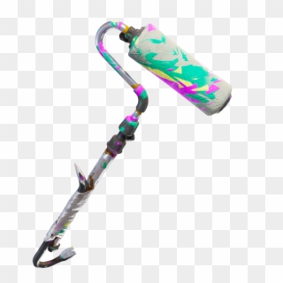 Renegade Roller Image 2 - Paint Roller Pickaxe Fortnite, HD Png Download