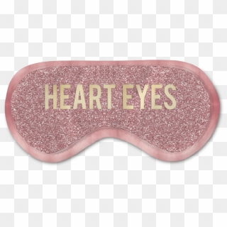 Heart Eyes Eye Mask - Granite, HD Png Download