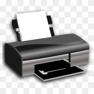 This Free Icons Png Design Of Openclipart On Printer, Transparent Png