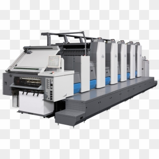 Offset Printer - Offset Printing Machine 4 Colour, HD Png Download