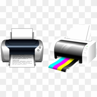 1200 X 600 14 - Printer Clip Art Color, HD Png Download