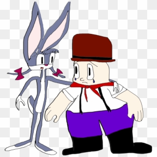 Katie Bunny The Wacky Wabbit And Elmer Fudd By 10katieturner - Cartoon, HD Png Download