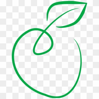 This Free Icons Png Design Of Green Apple, Transparent Png