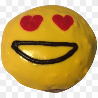 Heart Eyes - Smiley, HD Png Download