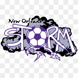 New Orleans Storm Logo Png Transparent - New Orleans Storm, Png Download