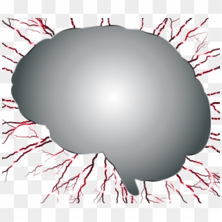 This Free Icons Png Design Of Brain Storm No Background, Transparent Png