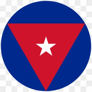 Cuban Air Force Roundel, HD Png Download