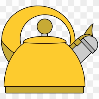 This Free Icons Png Design Of Yellow Teapot, Transparent Png