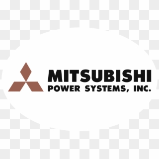 Mitsubishi Power Systems, Inc Logo Png Transparent - Mitsubishi Power Systems Europe, Png Download