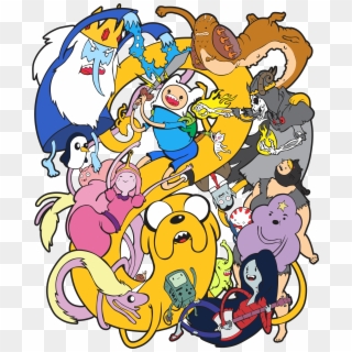 Adventure Time - Cartoon, HD Png Download