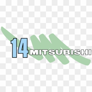 Mitsubishi 14 Logo Png Transparent - Graphic Design, Png Download