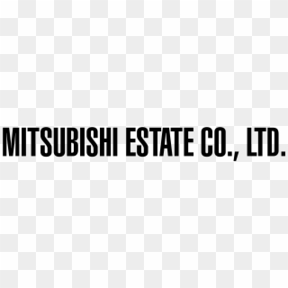 Mitsubishi Estate Logo Png Transparent - Mitsubishi Estate, Png Download