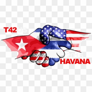 Usa And Cuba Png, Transparent Png