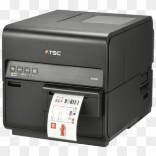 Color Label Printers - Tsc Cpx4, HD Png Download