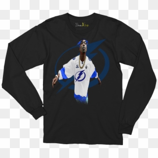 Load Image Into Gallery Viewer, Tampa Bay Lightning - Long-sleeved T-shirt, HD Png Download