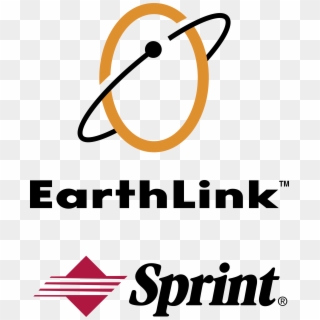 Earthlink Sprint Logo Png Transparent - Sprint Corporation, Png Download