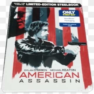 American Assassin - American Assassin Steelbook, HD Png Download