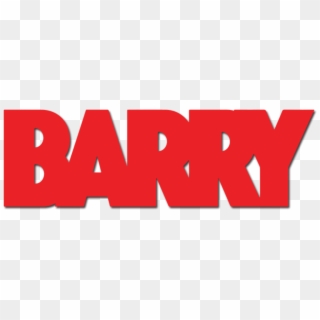 File - Barry Logo - Svg - Barry Series Logo, HD Png Download