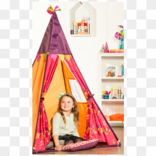 Pink And Orange Teepee - Tent, HD Png Download