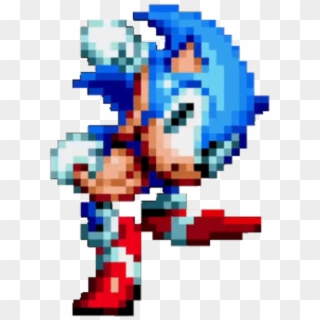 Transparent Sprite Sonic Advance - Sonic Advance Sonic Sprite, HD Png  Download(880x780) - PngFind