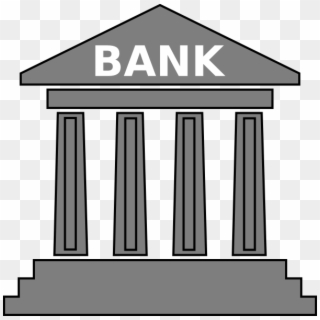 Bank Png Pic - Bank Clipart Transparent Background, Png Download