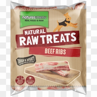 Raw Beef Ribs - Natures Menu Frozen Treats, HD Png Download