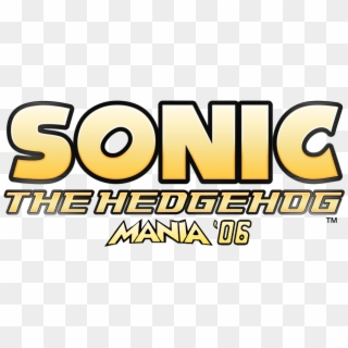 Sonic Mania '06/next-mania Is A Work In Progress Mod - Sonic The Hedgehog, HD Png Download