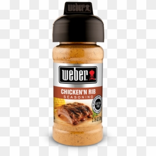 Chicken 'n Rib Seasoning - Weber Chicken N Rib Seasoning, HD Png Download