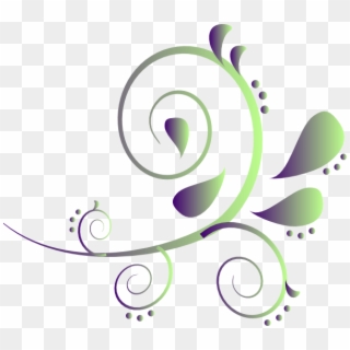 How To Set Use Purple To Green Paisley Icon Png, Transparent Png