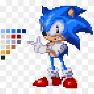 Sarnic Pixelart - Sonic Mania Pixel Art, HD Png Download