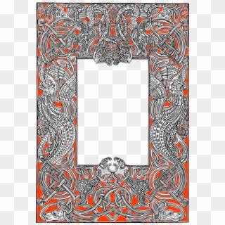 Picture Frames Paisley Drawing, HD Png Download