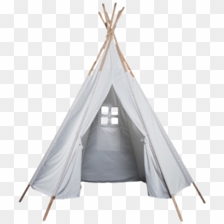 Rainbow & Clover Kids Tipi Teepee Natural - Rainbows And Clover Teepee, HD Png Download