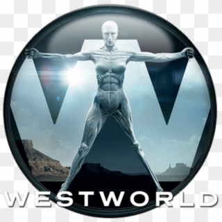 Westworld Logo Hbo Tv Series Show Movie Film Serial - Westworld Hintergrund, HD Png Download