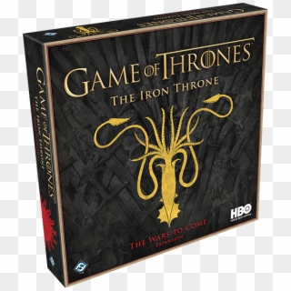 Game Of Thrones The Iron Throne Board Game, HD Png Download