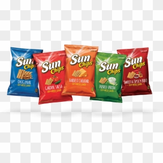 Top 5 Sun Chips Flavors - Red Sun Chips, HD Png Download