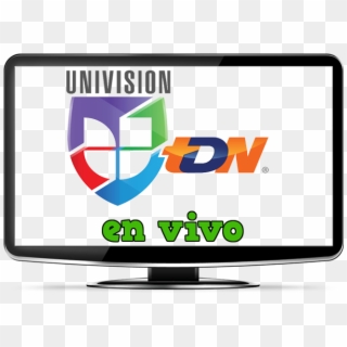 Univision En Vivo Por Internet - Univision Tdn Logo, HD Png Download