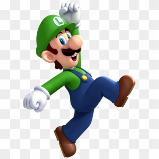 Mario Hintergrund Titled Luigi - Super Mario Bros Luigi, HD Png Download