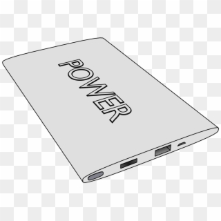 This Free Icons Png Design Of 3d Power Bank, Transparent Png