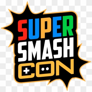Super Smash Con - Super Smash Con Logo, HD Png Download