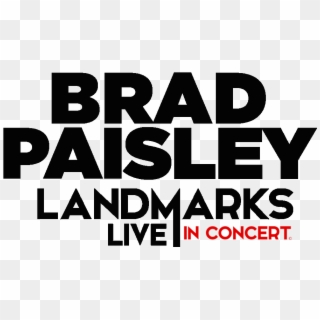 Brad Paisley Landmarks Live In Concert, HD Png Download