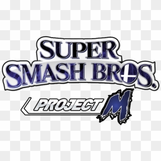 715 X 505 1 - Super Smash Bros Project M Logo, HD Png Download