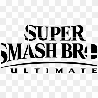 Transparent Super Smash Bros Ultimate Logo, HD Png Download