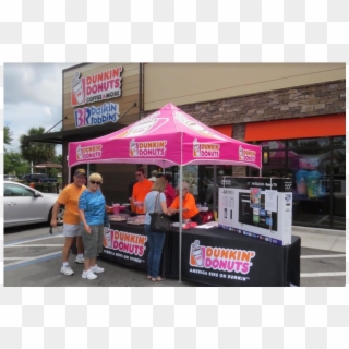 Palm Coast Dunkin' Donuts Celebrates One Year Anniversary - Banner, HD Png Download