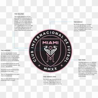 The New Team Name And Crest Is Being Unveiled Via A - Club Internacional De Futbol Miami, HD Png Download