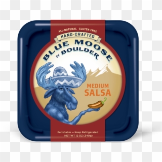 Medium Salsa - Blue Moose Cheddar Dip, HD Png Download